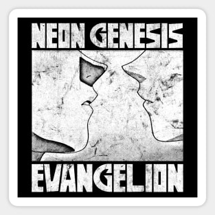 Neon Genesis Evangelion ------ Anime Fan Design Magnet